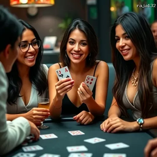 raja132: Menyelami Keseruan Permainan Poker yang Menarik di Indonesia